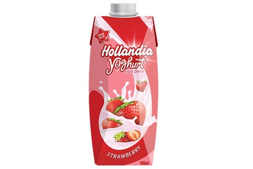 Hollandia Yoghurt Strawberry - 500ml